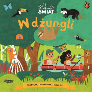 Mój mały świat. W dżungli Allison Black