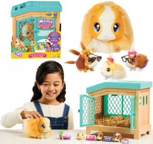 Little Live Pets Mama Surprise świnka morska 26410