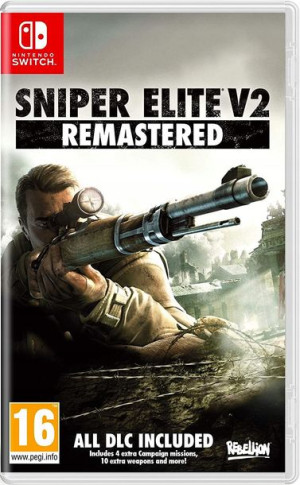 Sniper Elite V2 Remastered | Gra Nintendo Switch