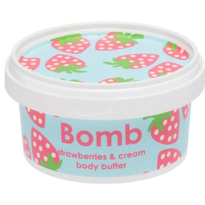 Strawberry & Cream Prefect Body Butter masło do ciała Truskawka & Śmietana