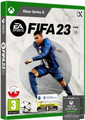 FIFA 23 + BONUSY | Gra Xbox Series X + GAME PASS