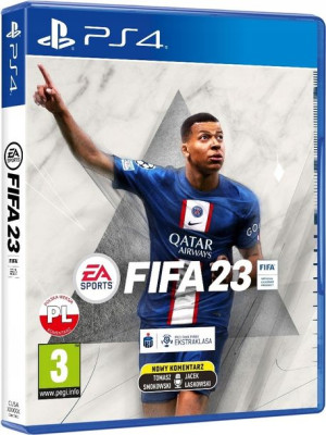 FIFA 23 + BONUSY | Gra PS4 (Kompatybilna z PS5) PL