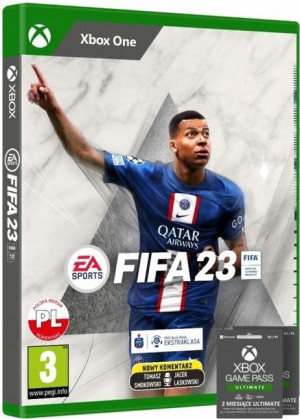 FIFA 23 + BONUSY | Gra Xbox One + GAME PASS 60 dni