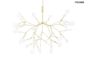 MOOSEE lampa wisząca FLORA 72 złota