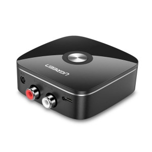 Adapter odbiornik Bluetooth 5.0 UGREEN 2x RCA, jack 3,5mm, aptX