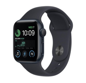 Apple Watch SE (2.gen 2022) GPS 40mm Space Grey Aluminum Case - Black