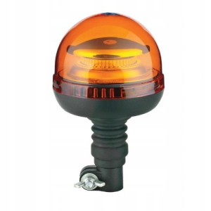 Lampa Błyskowa Kogut Trzpień 45xled 12v 24v 20w Fl