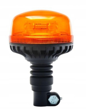 Lampa błyskowa 36x LED 12V 24V 19W FLEX 1-BŁYSK