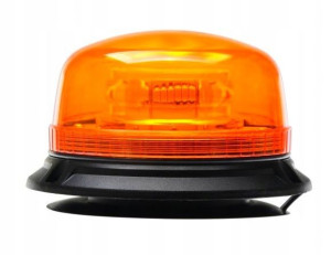 Lampa błyskowa 36x LED 12V 24V 19W MAGNES 1-BŁYSK