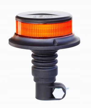 Lampa błyskowa 18x LED 12V 24V 27W FLEX homolog