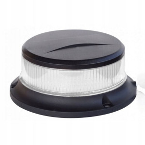 Lampa błyskowa 18x LED 12V 24V 17W MAGNES homolog