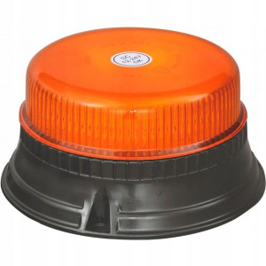 Lampa błyskowa 12x LED 12V 24V 36W 3-ŚRUBY homolog