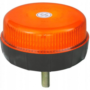Lampa błyskowa 12x LED 12V 24V 36W ŚRUBA homolog