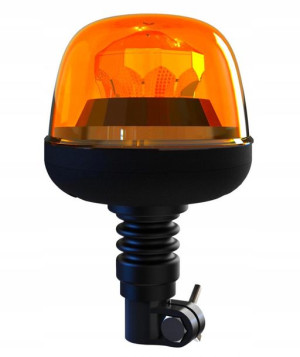 Lampa błyskowa 10x LED 12V 24V 28W TRZPIEŃ 7-BŁYSK