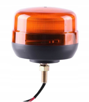 Lampa błyskowa 39x LED 12V 24V 19W ŚRUBA 1-BŁYSK