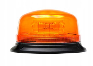 Lampa błyskowa 36x LED 12V 24V 19W 3-ŚRUBY 1-BŁYSK