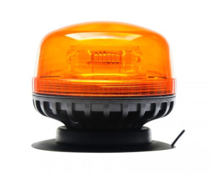 Lampa błyskowa 36x LED 12V 24V 19W MAGNES 1-BŁYSK