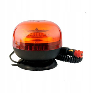 Lampa błyskowa Smooth 45xLED 12V 24V magnes 2błysk