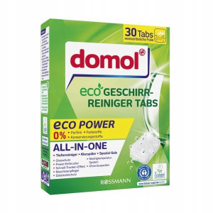 Domol Eco eklogiczne tabletki do zmywarki 30 szt.