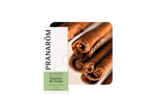 Olejek Eteryczny Cynamonowy Z Cynamonu Cejlońskiego Bio 5ml Pranarôm