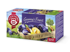 Herbata World Of Fruit Granny's Finest ( 20x 2,5g) Teekanne