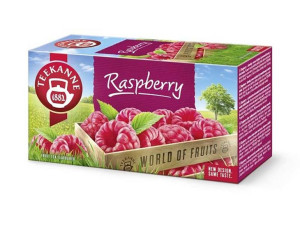 Herbata World Of Fruit Rasberry ( 20x 2,5g) Teekanne