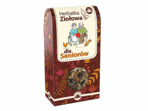 Herbatka Ziołowa Dla Seniorów 100g Natura Wita