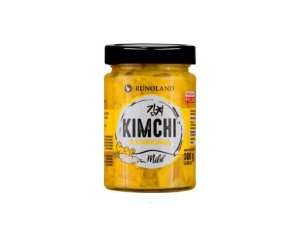 Kimchi Mild Z Kurkumą Koreańska Kiszona Kapusta 270g Runoland