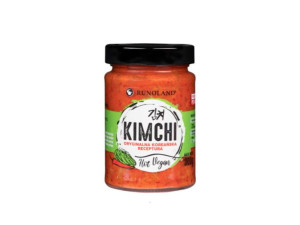 Kimchi Hot Vegan Koreańska Kiszona Kapusta 270g Runoland