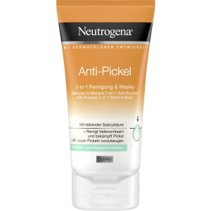 Neutrogena 2w1 maska, oczyszczanie
