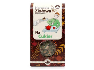 Herbatka Ziołowa Na Cukier 80g Natura Wita