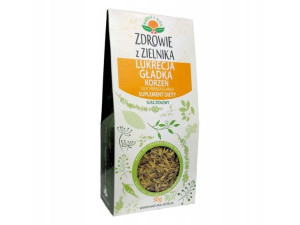 Lukrecja Gładka Korzeń 50g Natura Wita