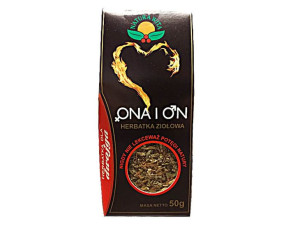 Ona I On Herbatka Ziołowa Dla Dwojga 50g Natura Wita