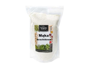 MĄKA Z Orzechów ziemnych 1Kg Orzeszki ziemne mielone