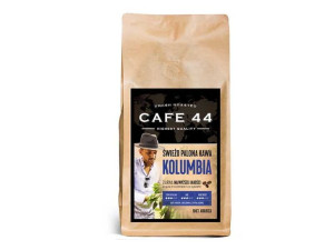 Kawa Ziarnista Arabica Cafe 44 Kolumbia 200g