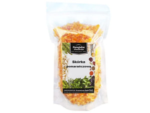 Skórka Pomarańczowa Włoska Kandyzowana 500g Swojska Piwniczka