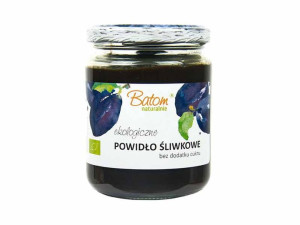 Powidło Śliwkowe Bez Dodatku Cukru 270g Batom Bio