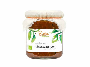 Dżemik Agrestowy 80% Bez Dodatku Cukru 260g Batom Bio