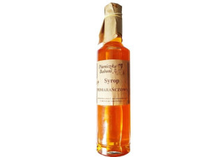 Syrop Pomarańczowy 500ml Piwniczka Babuni