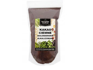 Kakao Ciemne Holenderskie 250g Swojska Piwniczka