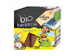 Herbatniki Prostokątne Bio 100g Ania