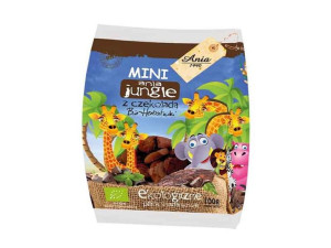 Herbatniki Mini Jungle Z Czekoladą Bio 100g Ania