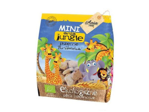 Herbatniki Mini Jungle Bio 100g Ania