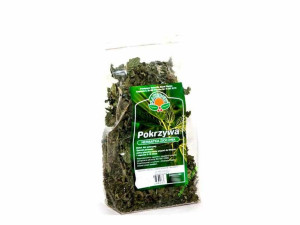 Pokrzywa Liść Krojony Pokrzywa Suszona 50g Natura Wita