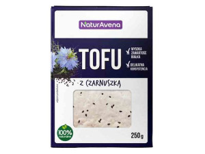 Tofu Z Czarnuszką 250g Naturavena