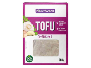 Tofu Czosnkowe 250g Naturavena