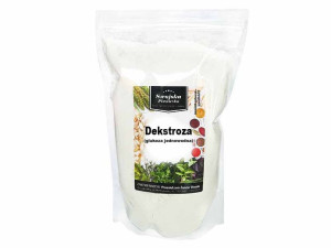 Glukoza Krystaliczna Dekstroza 250g Swojska Piwniczka