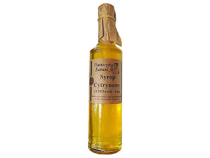 Syrop Cytrynowy Lemoniada 500ml Piwniczka Babuni