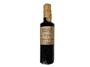 Syrop Z Czarnego Bzu 500ml Czarny Bez Piwniczka Babuni