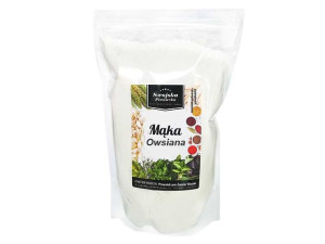 Mąka Owsiana 1kg Swojska Piwniczka